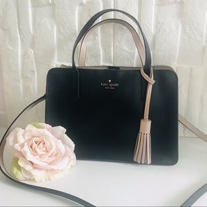 ♠️Kate Spade Ilise Rowan Steet Leather Bag.